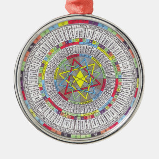 OTA MASTER MANDALA METAL TREE DECORATION