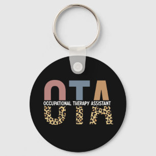 OTA Occupational Therapy Assistant Gift Key Ring