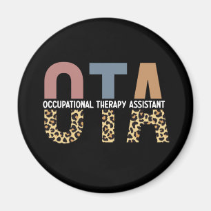 OTA Occupational Therapy Assistant Gift Magnet