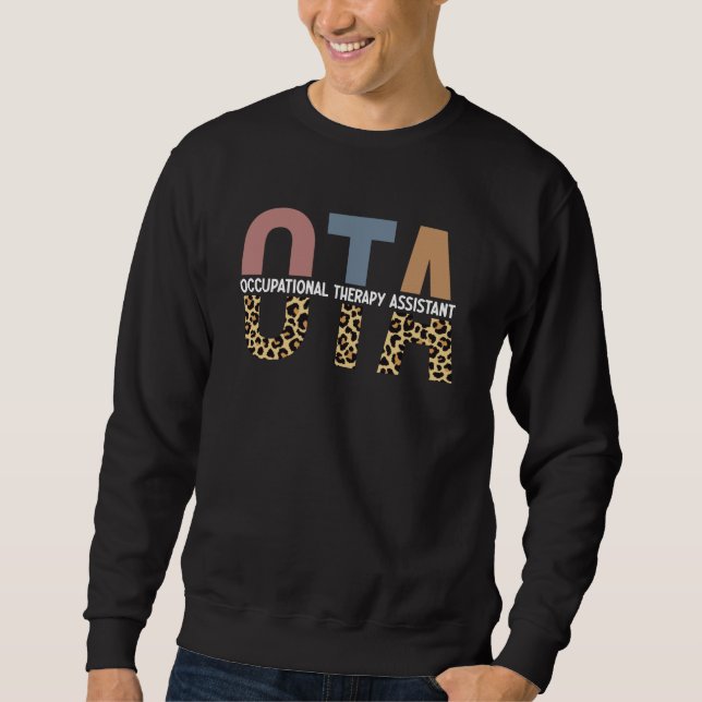 OTA Occupational Therapy Assistant Gift Sweatshirt (Front)