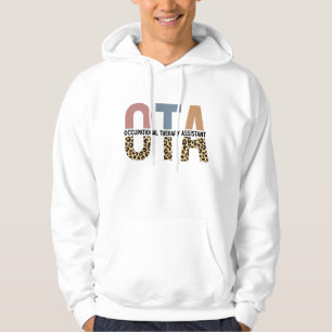 OTA Occupational Therapy Assistant Gifts Hoodie