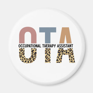 OTA Occupational Therapy Assistant Gifts Magnet