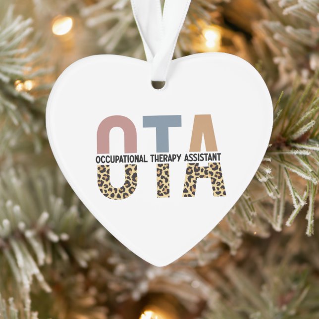OTA Occupational Therapy Assistant Gifts Ornament (Tree)