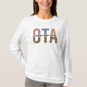 OTA Occupational Therapy Assistant Gifts T-Shirt