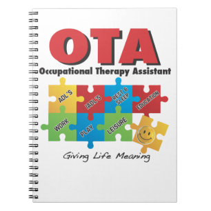 OTA - Occupational Therapy Assistant Notebook-COTA Notebook