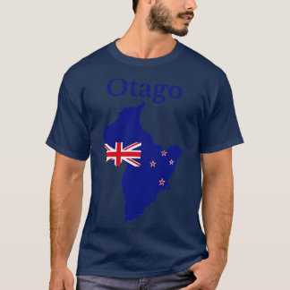 Otago Region map New Zealand T-Shirt