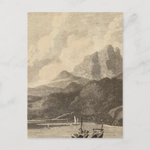 Otaheite, Polynesia Postcard