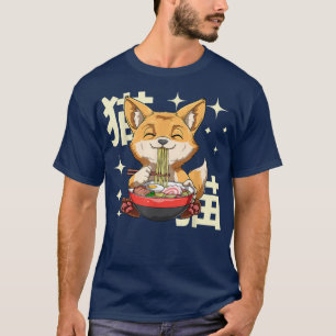 Otaki Ramen Fo Noodle Soup Otaku Anime Manga  T-Shirt