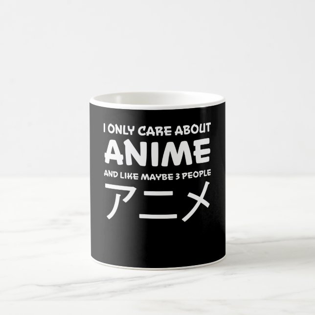 Otaku Anime Girl Manga Cosplay Ramen Japanese Gift Coffee Mug (Center)
