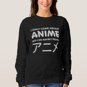 Otaku Anime Girl Manga Cosplay Ramen Japanese Gift Sweatshirt
