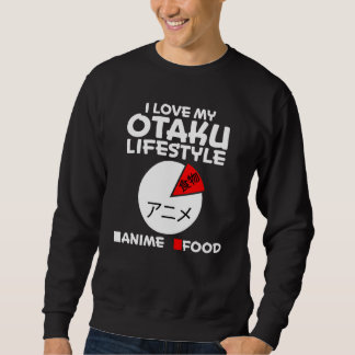 Otaku Anime Girl Manga Cosplay Ramen Japanese Gift Sweatshirt