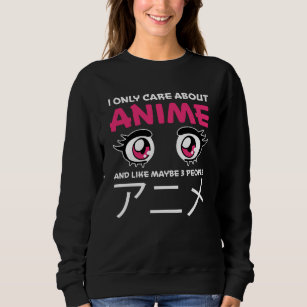 Otaku Anime Girl Manga Cosplay Ramen Japanese Gift Sweatshirt