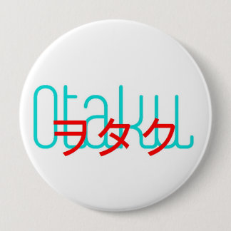 Otaku Button 4in