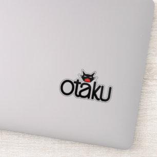 Otaku Cat Funny Slogan