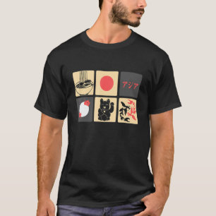 Otaku Culture Japanese Symbols T-Shirt