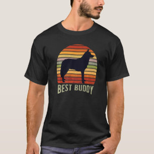 Otaku Huskie Dog Retro 5 T-Shirt