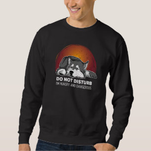Otaku Huskie Dog Vintage 61 Sweatshirt