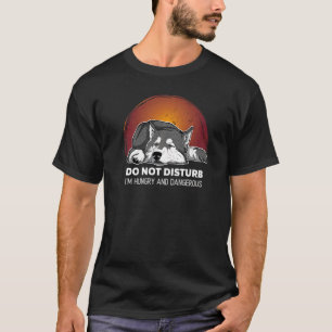 Otaku Huskie Dog Vintage 61 T-Shirt
