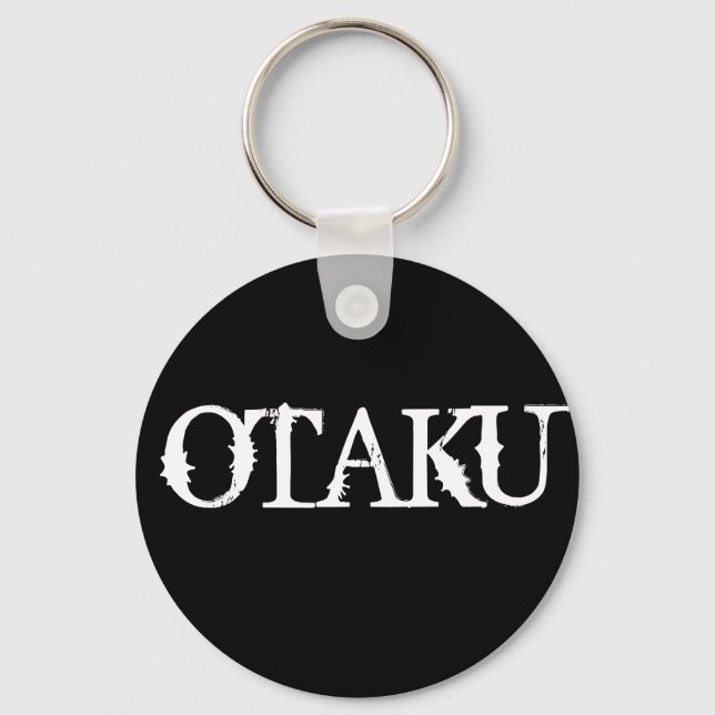 "Otaku" Keychain (Front)