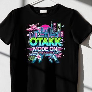 Otaku Mode On T-Shirt