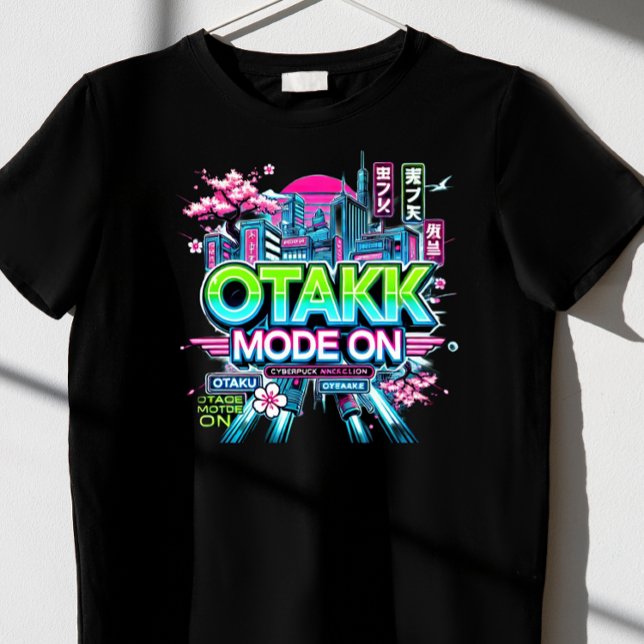 Otaku Mode On T-Shirt (Creator Uploaded)