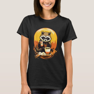 Otaku   Racoon Eat Japanese Food Ramen Noodles 2 T-Shirt