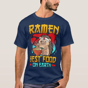 Otaku Ramen Best Food On Earth Anime Funny Cute T-Shirt