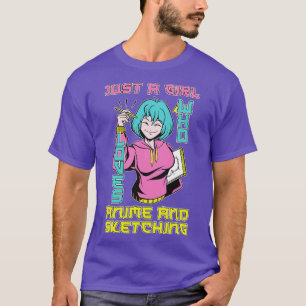 Otaku Sketching Anime T-Shirt