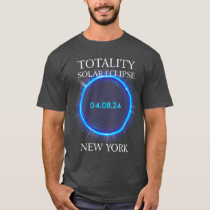 otal Solar Eclipse 2024 New York 04 T-Shirt