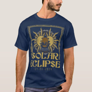 otal Solar Eclipse 2024 otality  T-Shirt