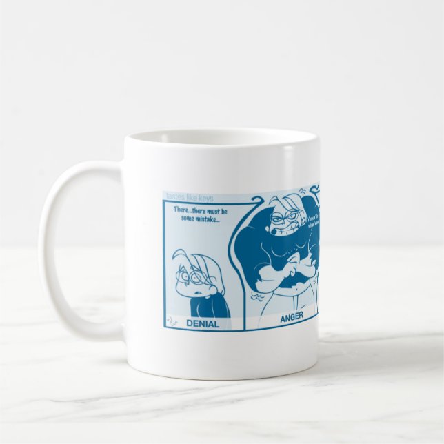 Otalia comic - 5 Stages mug (Left)