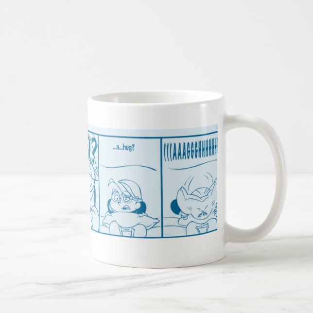 Otalia comic - and?... mug (Right)