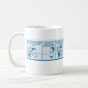 Otalia comic - Peanuts mug