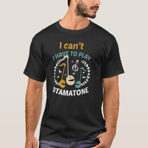 Otamatone Electronic Musical Synthesizer T-Shirt