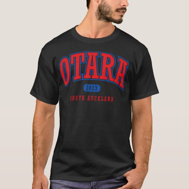 Otara South Auckland University College New Zealan T-Shirt (Front)