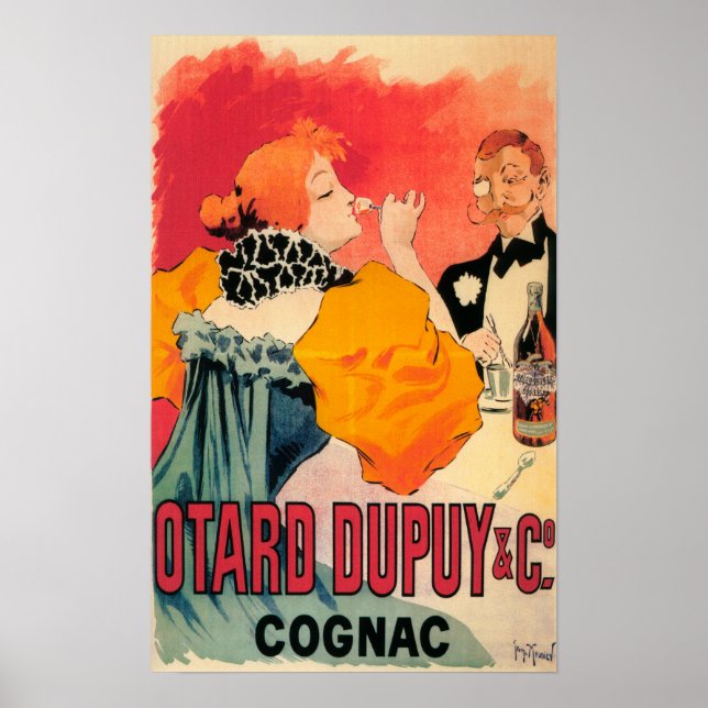 Otard-Dupuy & CO. Cognac Promotional Poster (Front)