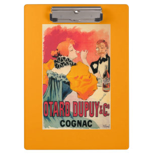 Otard-Dupuy & CO. Cognac Promotional Poster Clipboard