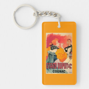 Otard-Dupuy & CO. Cognac Promotional Poster Key Ring