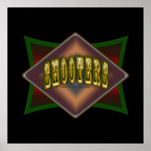 OTC Billiards Shooters Poster or Canvas Print