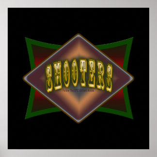 OTC Billiards Shooters Poster or Canvas Print