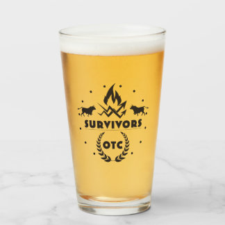 OTC Survivors Glass
