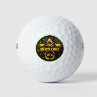 OTC Survivors Golf Balls
