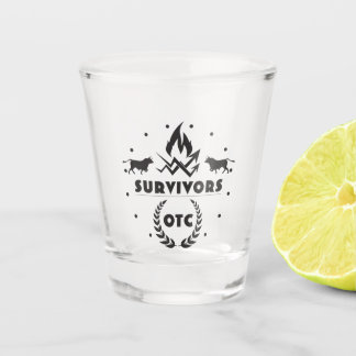 OTC Survivors Shot Glass