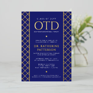OTD Doctor of Occupational Therapy Graduation