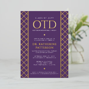 OTD Doctor of Occupational Therapy Graduation