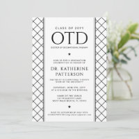 OTD Doctor of Occupational Therapy Graduation