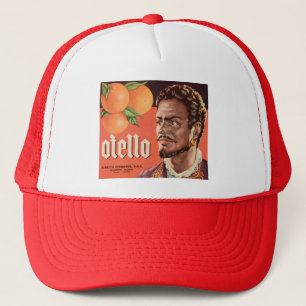 Otello Orange Label Trucker Hat