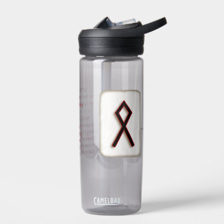 Othala "Home" Rune Stone Water Bottle