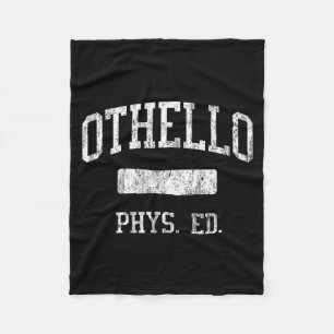 Othello High School Hs Othello Wa Phys Ed Fleece Blanket