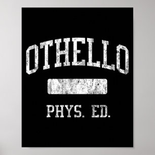 Othello High School Hs Othello Wa Phys Ed  Poster